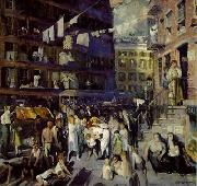 George Wesley Bellows: Cliff Dwellers George Wesley Bellows